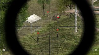 Sniper Commando Attack