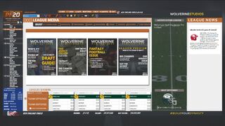 Скриншот 5 к игре Draft Day Sports: Pro Football 2020