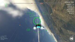 Скриншот 5 к игре Air Combat MF