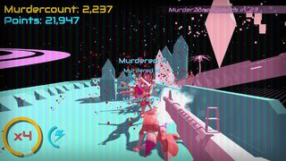 Скриншот 5 к игре Murderwave: Digital Slaughter
