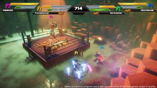 Скриншот 6 к игре Mighty Fight Federation