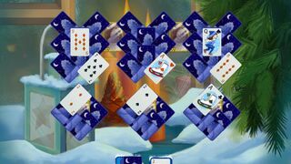 Скриншот 5 к игре Solitaire Jack Frost Winter Adventures
