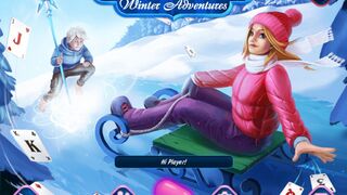 Скриншот 6 к игре Solitaire Jack Frost Winter Adventures