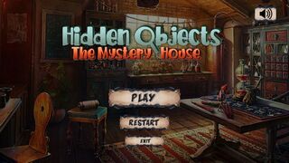Скриншот 7 к игре Hidden Objects - The Mystery House