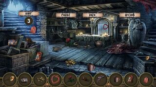 Скриншот 8 к игре Hidden Objects - The Mystery House