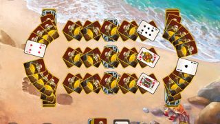 Solitaire Legend of the Pirates