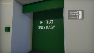 Escape Room Sim