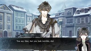 Скриншот 7 к игре Psychedelica of the Ashen Hawk