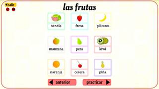 Learn Spanish! Easy Vocabulary