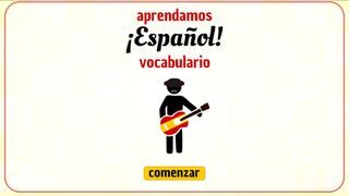 Скриншот 6 к игре Learn Spanish! Easy Vocabulary