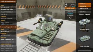 Hover Tank Arena