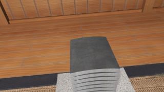 VR瓦割り / VR roof tile