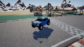 RACING GAME