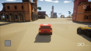 Скриншот 5 к игре RACING GAME