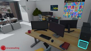 Скриншот 7 к игре edataconsulting VR Office