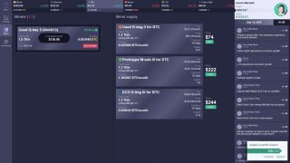 Cryptofall: Investor simulator