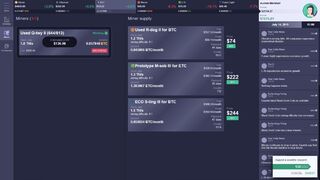 Скриншот 5 к игре Cryptofall: Investor simulator