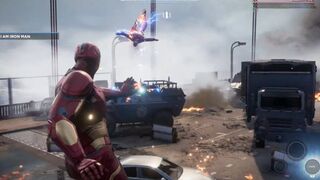 «Мстители, общий сбор!» — Как работает кооператив в Marvel's Avengers