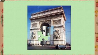 1001 Jigsaw. World Tour: France