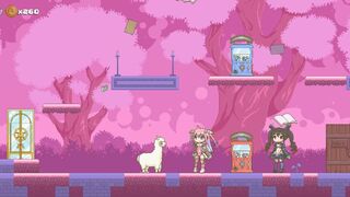 Скриншот 5 к игре Alpacapaca Double Dash