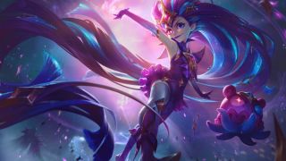 Китайцы сняли красивый ролик в стиле аниме по MOBA League of Legends