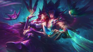 Китайцы сняли красивый ролик в стиле аниме по MOBA League of Legends