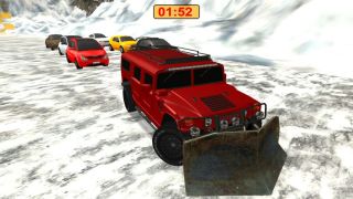 Snow Clearing Driving Simulator