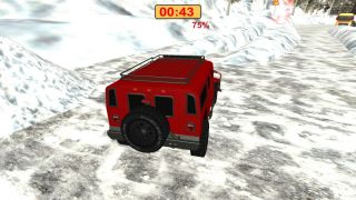 Snow Clearing Driving Simulator