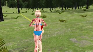 Скриншот 5 к игре Girl Kill Zombies