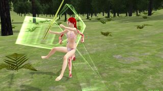 Скриншот 6 к игре Girl Kill Zombies