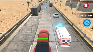 Скриншот 5 к игре Traffic Racer Crash