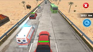 Скриншот 6 к игре Traffic Racer Crash