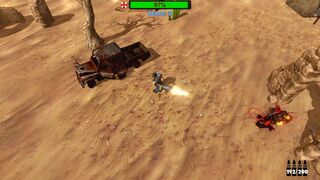 Скриншот 6 к игре Wacky Soldiers