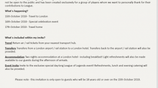 Неловко вышло — фаната League of Legends по ошибке пригласили на закрытую вечеринку с разработчиками
