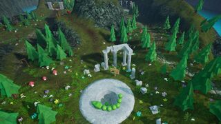 Скриншот 6 к игре Snake: The Elder Forest