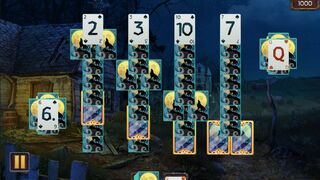Solitaire Game Halloween