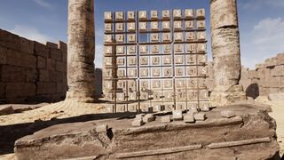 Скриншот 6 к игре Arabian Stones - The VR Sudoku Game