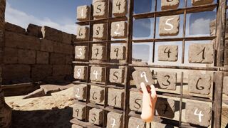 Скриншот 7 к игре Arabian Stones - The VR Sudoku Game