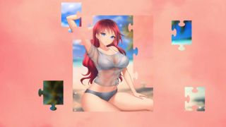 Anime Girls Jigsaw Puzzles - Cute Anime Puzzle Game