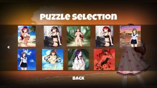 Anime Girls Jigsaw Puzzles - Cute Anime Puzzle Game