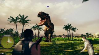 Dinosaur Hunting Patrol 3D Multiplayer Online