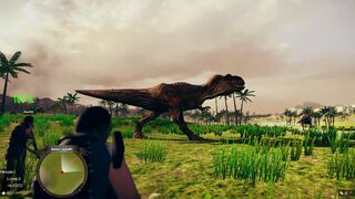 Скриншот 5 к игре Dinosaur Hunting Patrol 3D Multiplayer Online