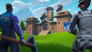 Новички в Fortnite будут играть с ботами