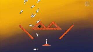 Скриншот 6 к игре Bomb Bowling 2