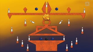 Скриншот 8 к игре Bomb Bowling 2