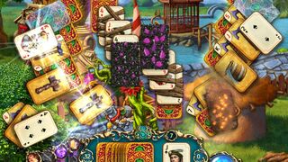 Скриншот 5 к игре Dreamland Solitaire: Dragon's Fury