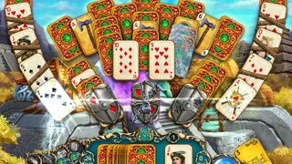 Скриншот 6 к игре Dreamland Solitaire: Dragon's Fury