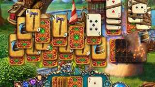 Скриншот 7 к игре Dreamland Solitaire: Dragon's Fury