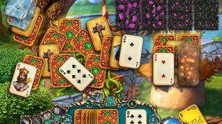 Скриншот 8 к игре Dreamland Solitaire: Dragon's Fury