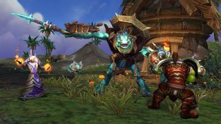 Некоторые NPC в World Of Warcraft начали врать игрокам